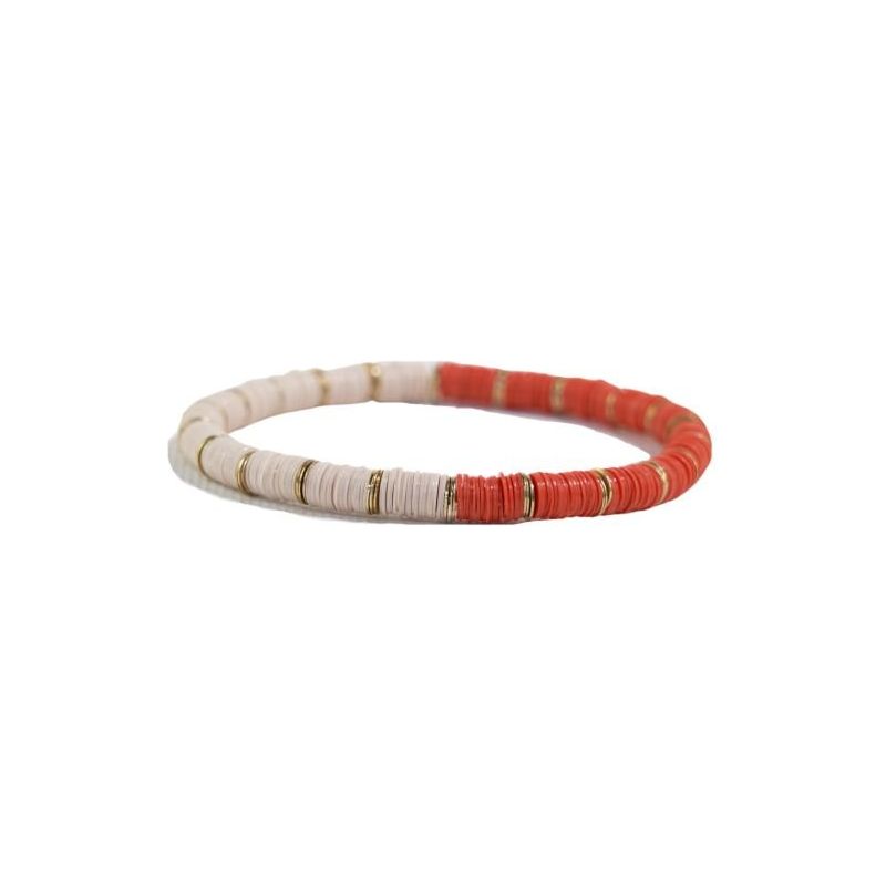 Grace Half & Half Stretch Bracelet - Miles and Bishop