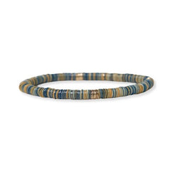 Grace Multi Mix Stretch Bracelet - Miles and Bishop