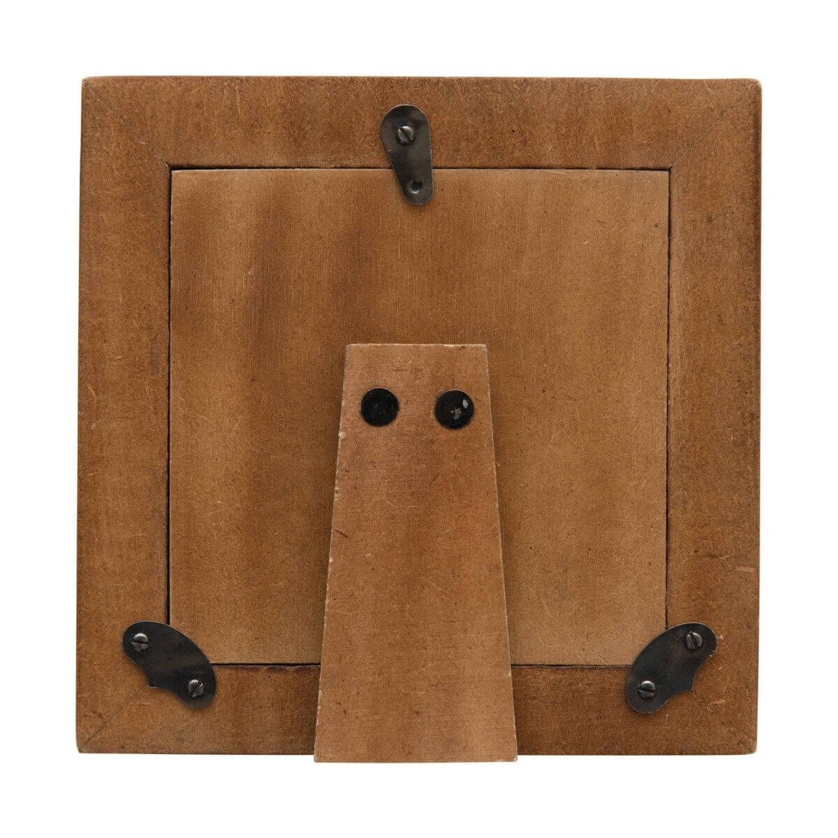 Hand-Carved Ribbed Frame - Miles and Bishop
