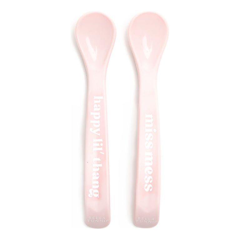 Happy Lil Miss Mess Spoon Set - Miles and Bishop