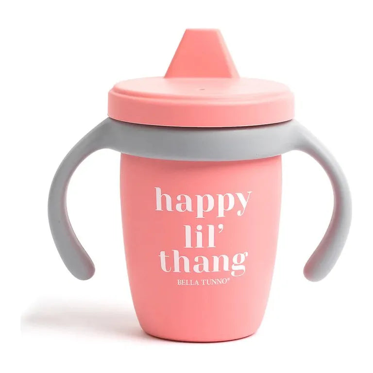 Happy Lil Thang Happy Sippy Cup - Miles and Bishop