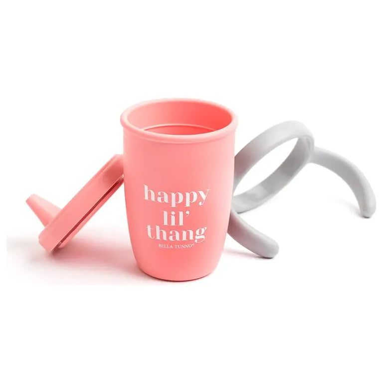 Happy Lil Thang Happy Sippy Cup - Miles and Bishop