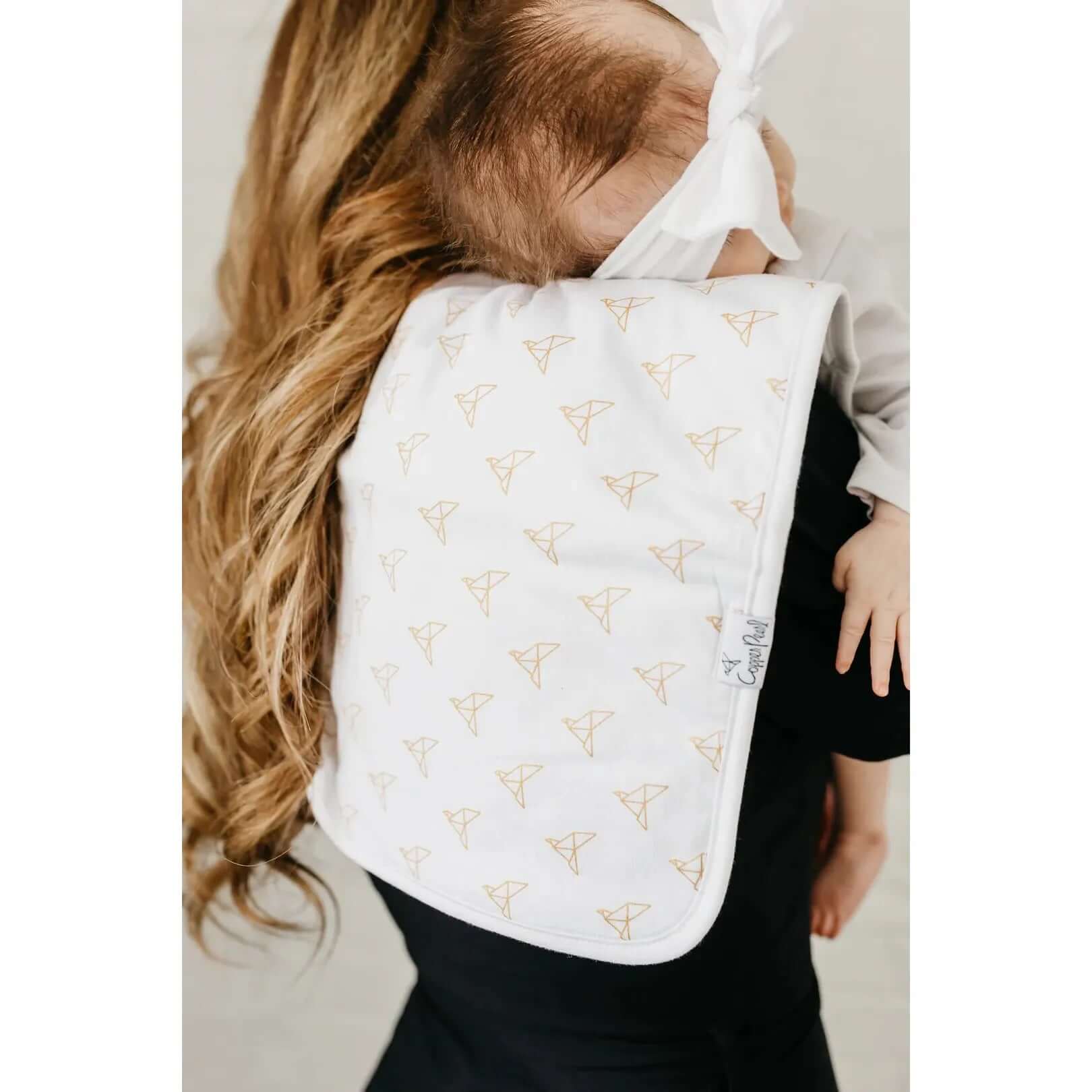 Haven Burp Cloths - Miles and Bishop