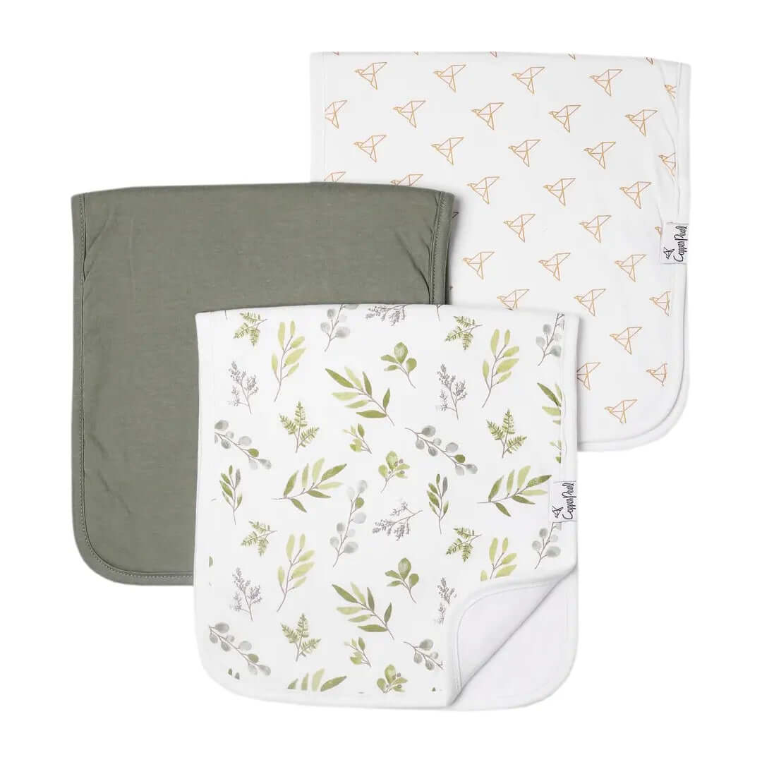 Haven Burp Cloths - Miles and Bishop