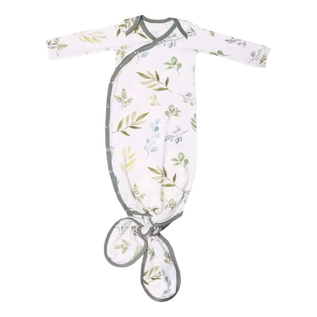 Haven Knotted Gown - Miles and Bishop