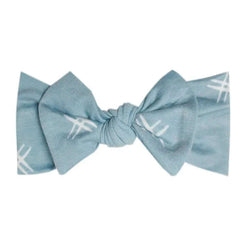 Hayden Knit Headband Bow - Miles and Bishop