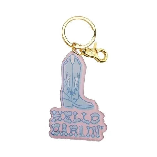 Hello Darlin Acrylic Keychain - Miles and Bishop