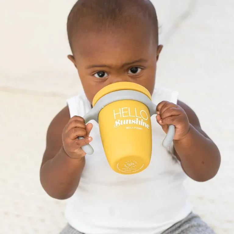 Hello Sunshine Happy Sippy Cup - Miles and Bishop