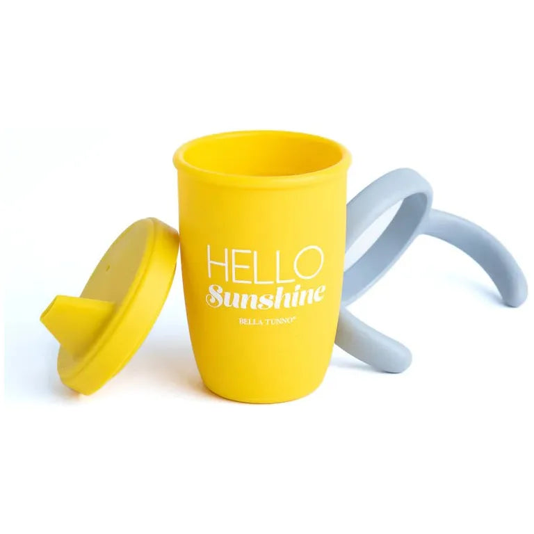 Hello Sunshine Happy Sippy Cup - Miles and Bishop