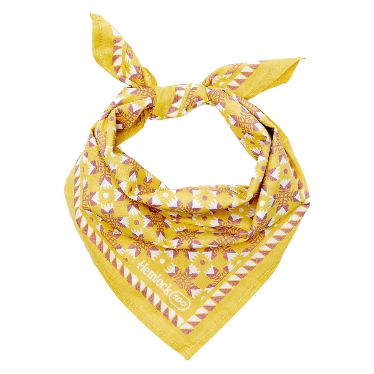 Hemlock No.100 Sarah Bandana - Miles and Bishop