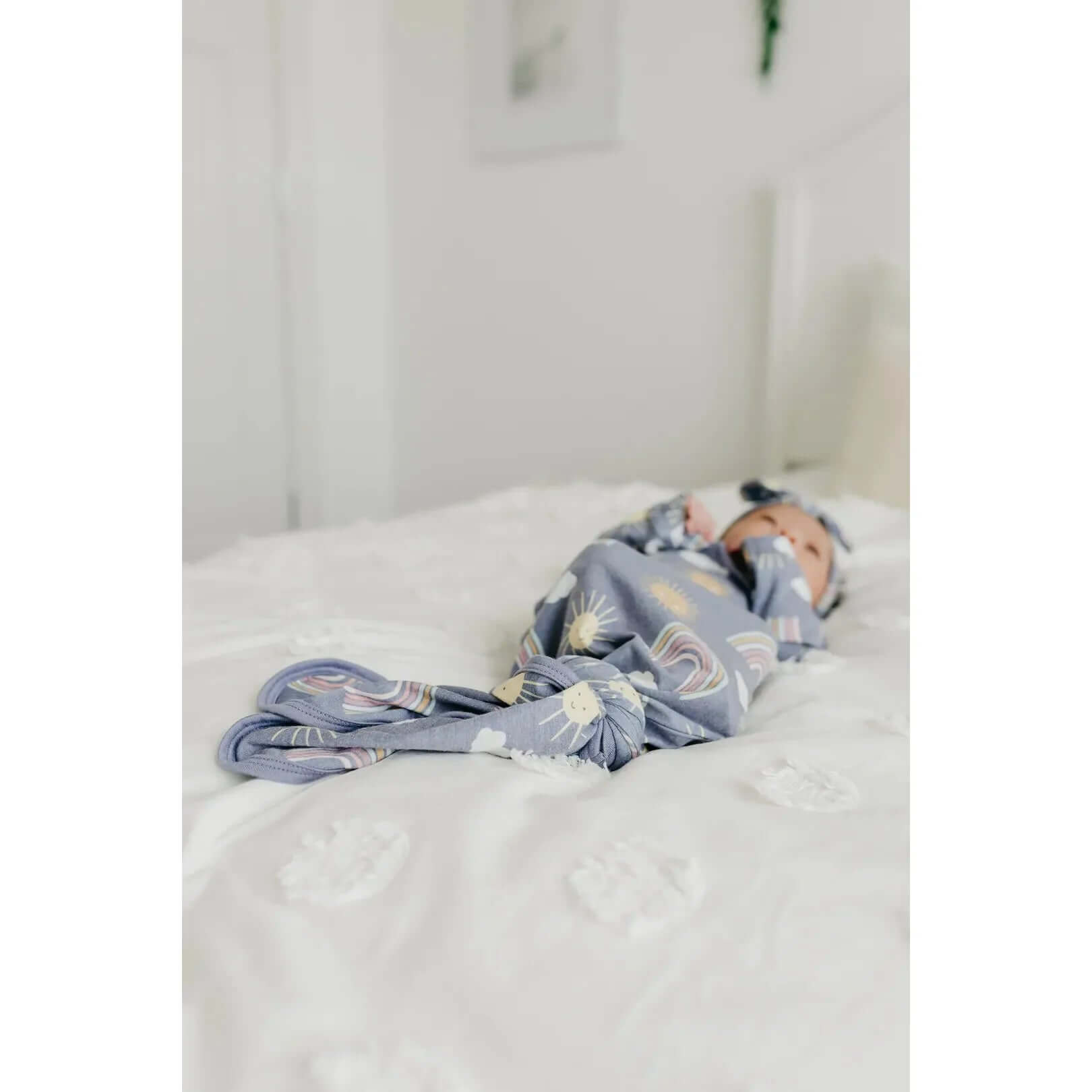 Hope Knotted Gown - Miles and Bishop