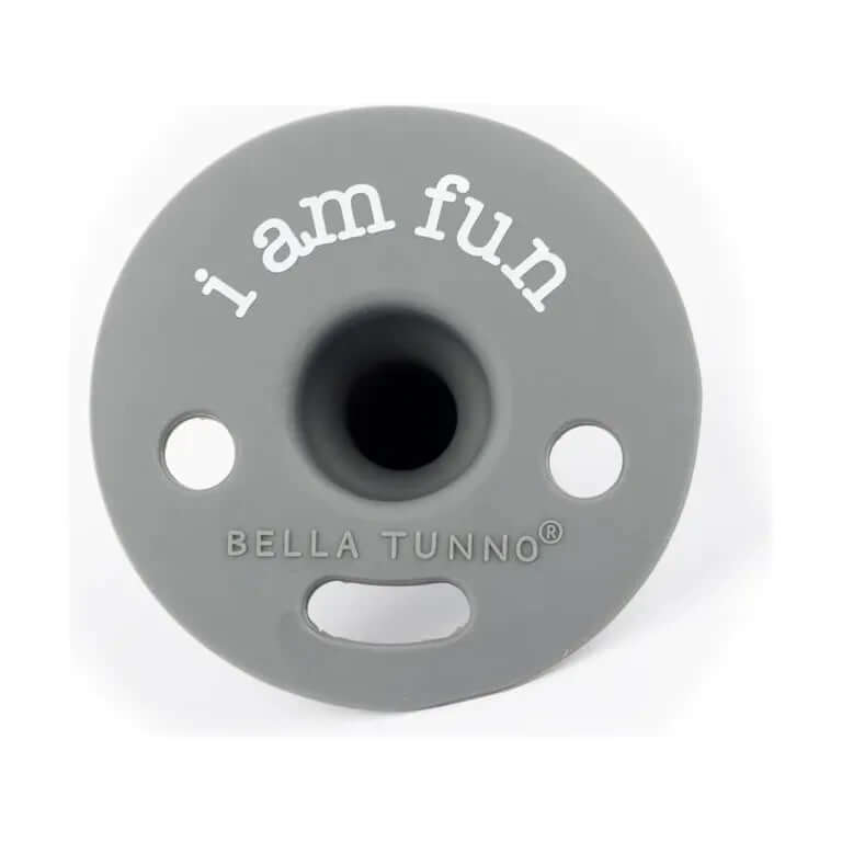 I Am Fun Bubbi Pacifier - Miles and Bishop