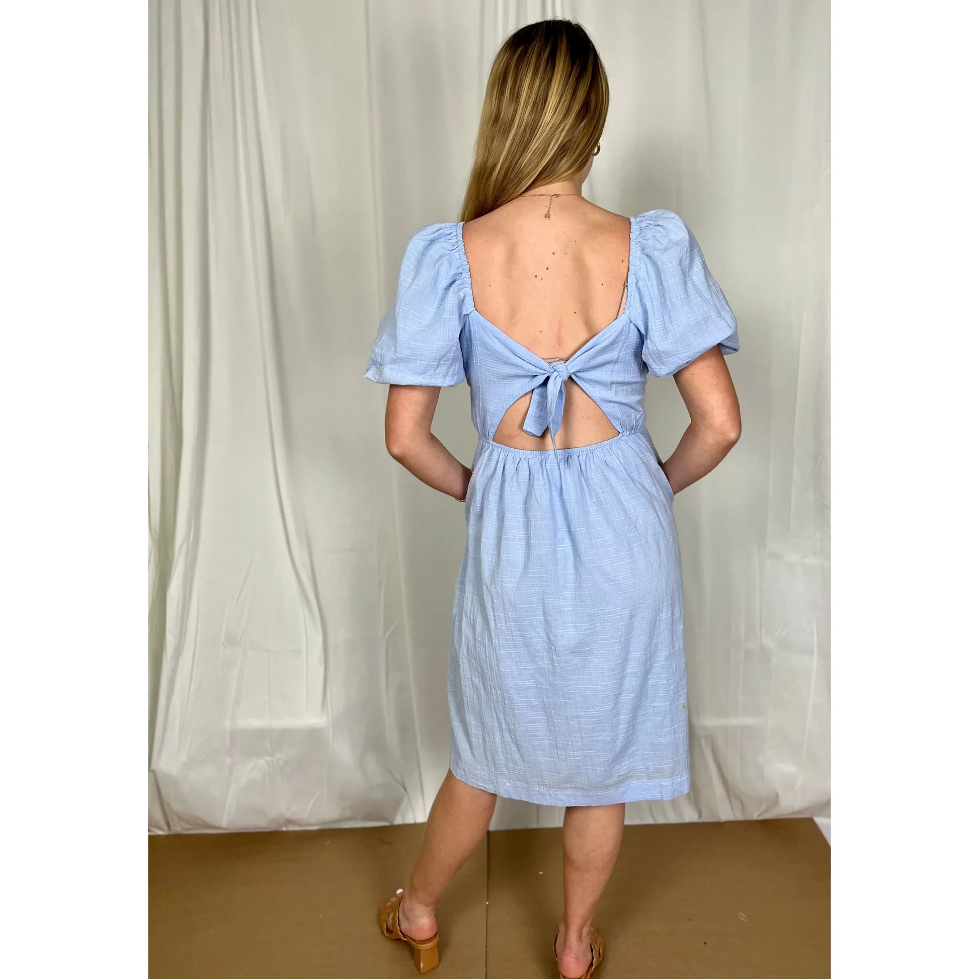 Andi Dress - Miles and Bishop