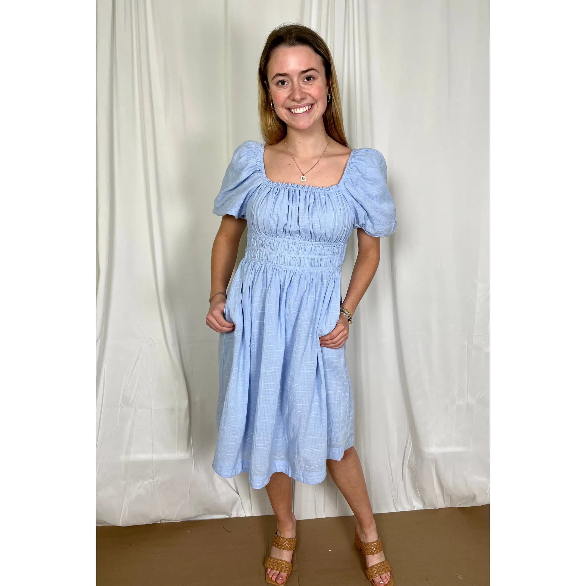 Andi Dress - Miles and Bishop