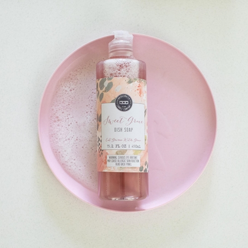 Sweet Grace Dish Soap - Miles and Bishop