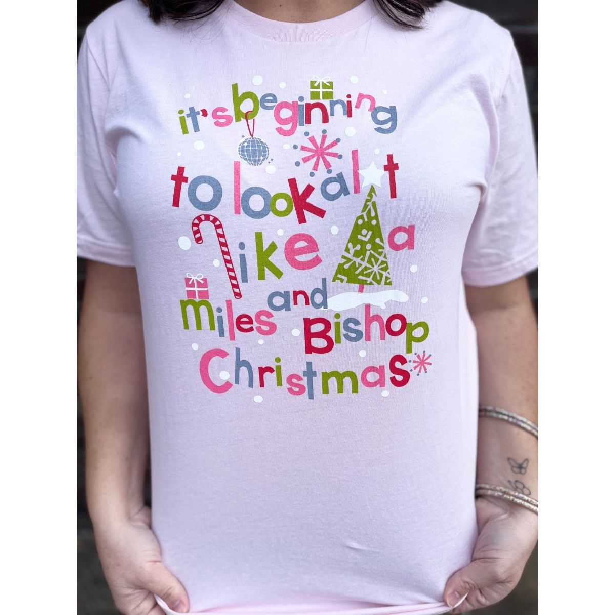 It's Beginning To Look A Lot Like A Miles & Bishop Christmas T-Shirt - Miles and Bishop