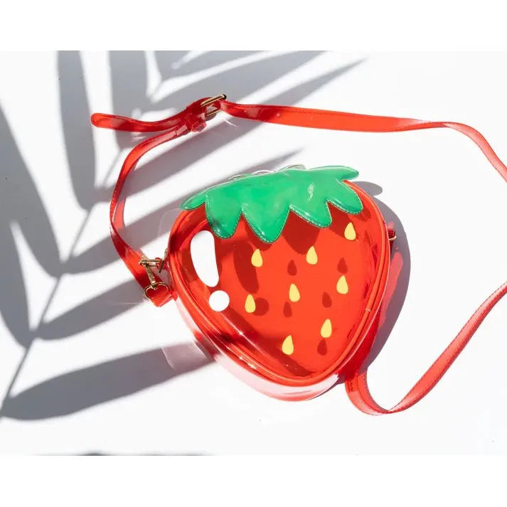 Jelly Strawberry Handbag - Miles and Bishop