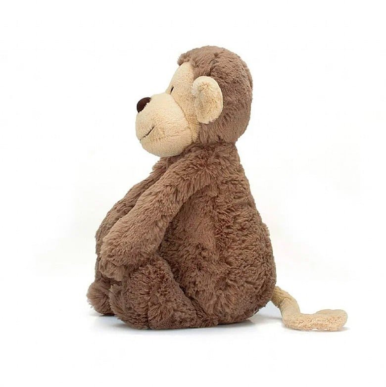 Jellycat Bashful Monkey - Miles and Bishop