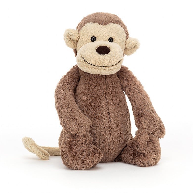 Jellycat Bashful Monkey - Miles and Bishop