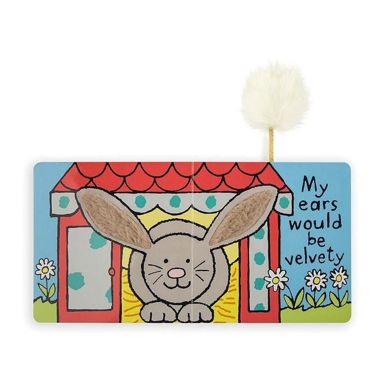 Jellycat If I Were A Bunny Book - Miles and Bishop