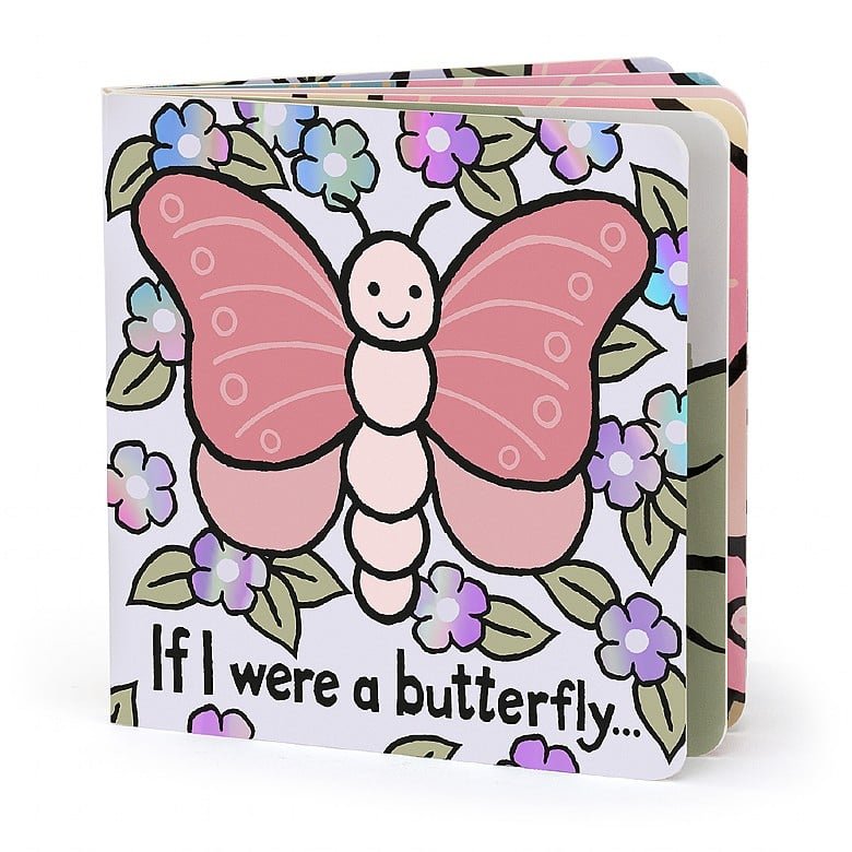 Jellycat If I Were A Butterfly Book - Miles and Bishop