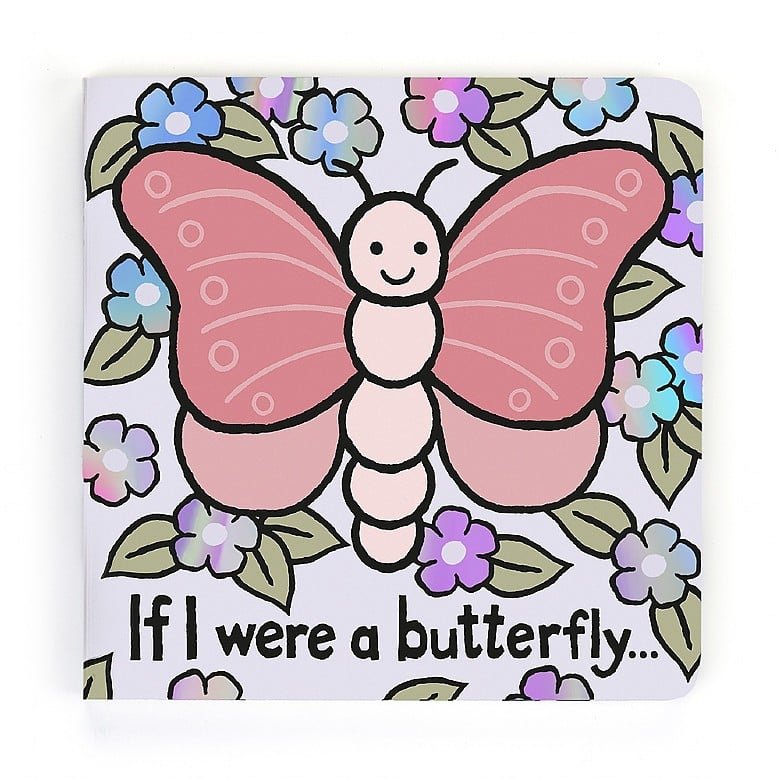 Jellycat If I Were A Butterfly Book - Miles and Bishop