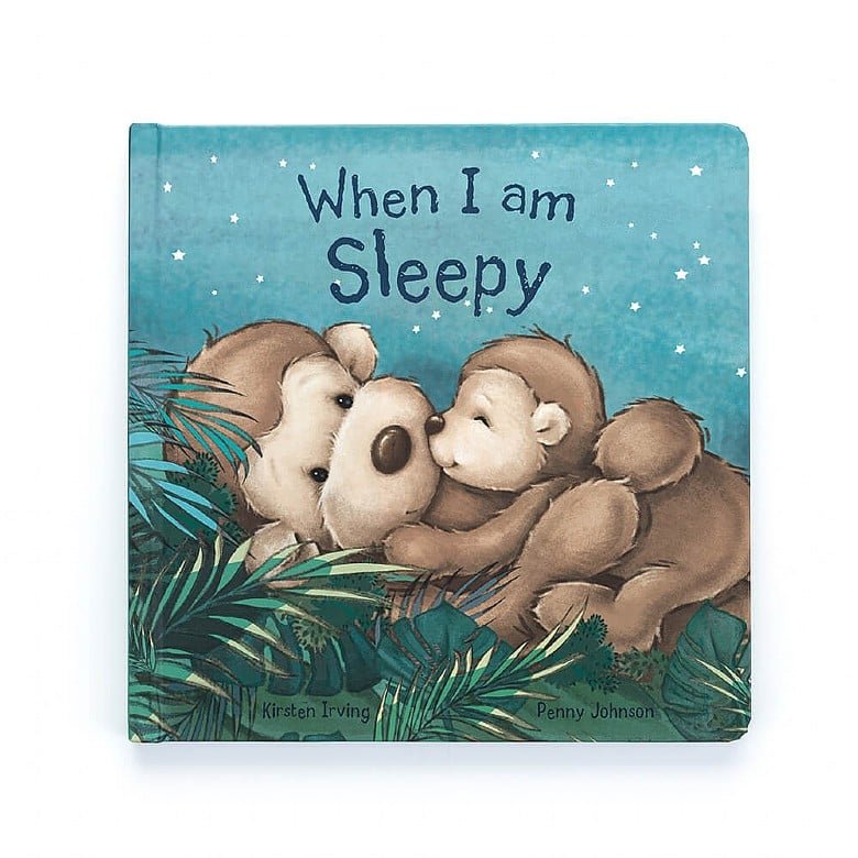 Jellycat When I Am Sleepy Book - Miles and Bishop