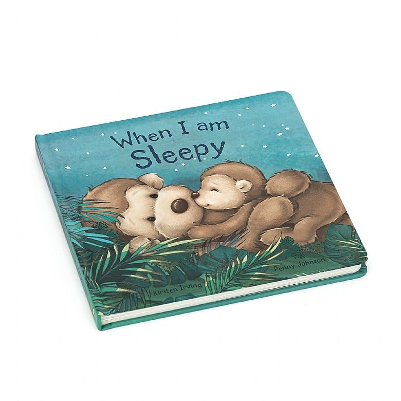 Jellycat When I Am Sleepy Book - Miles and Bishop