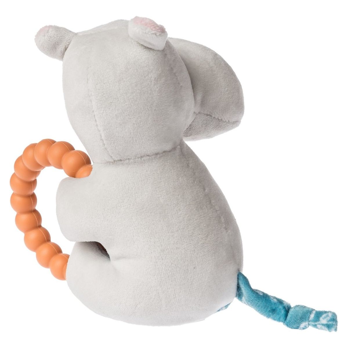 Jewel Hippo Teether Rattle - Miles and Bishop