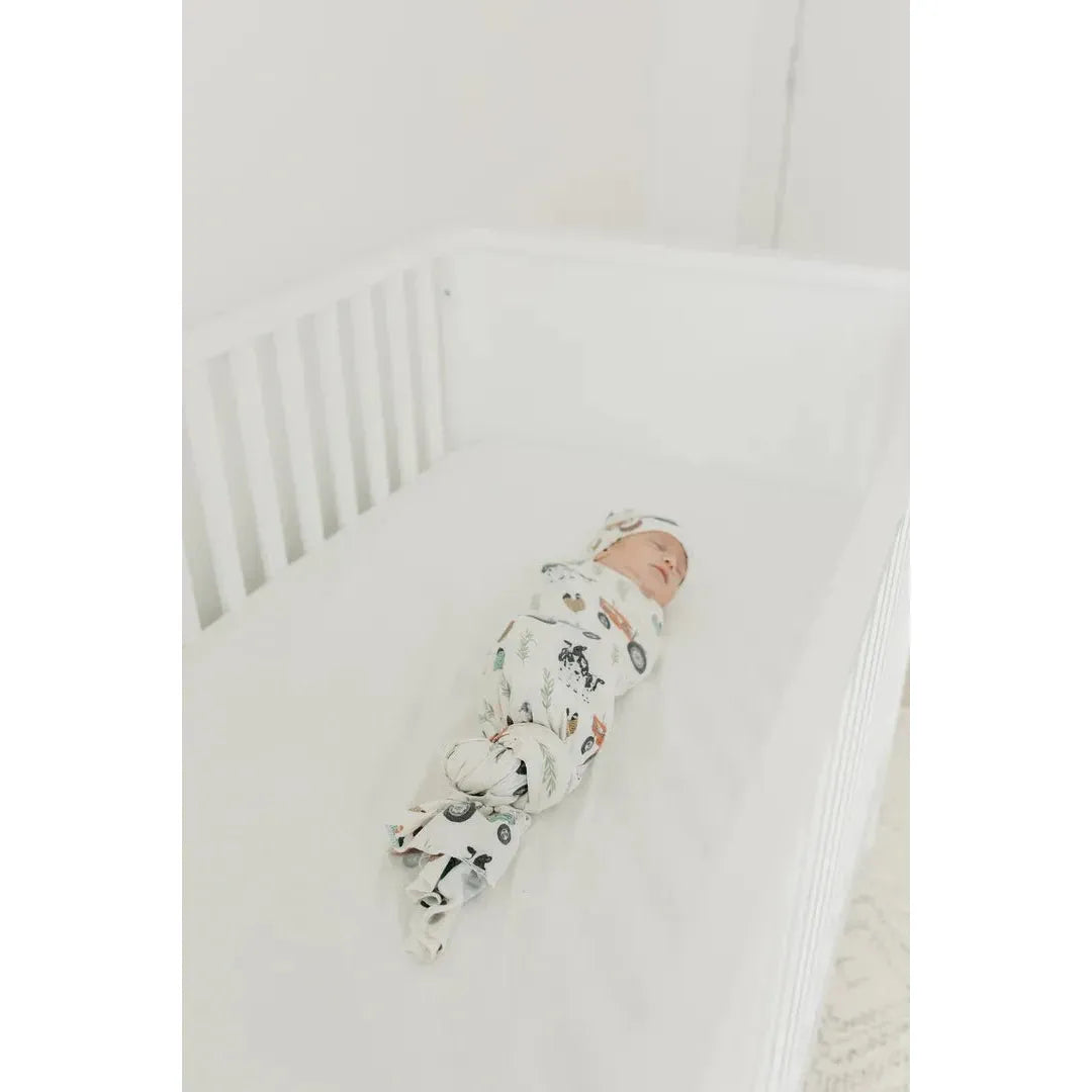 Jo Swaddle Blanket - Miles and Bishop