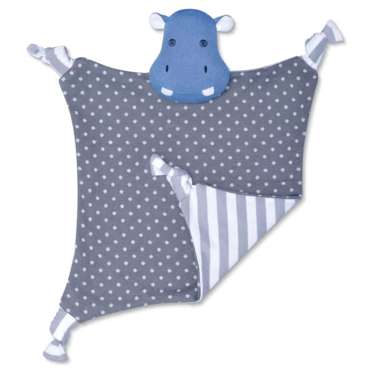 JoJo Hippo Blankie - Miles and Bishop