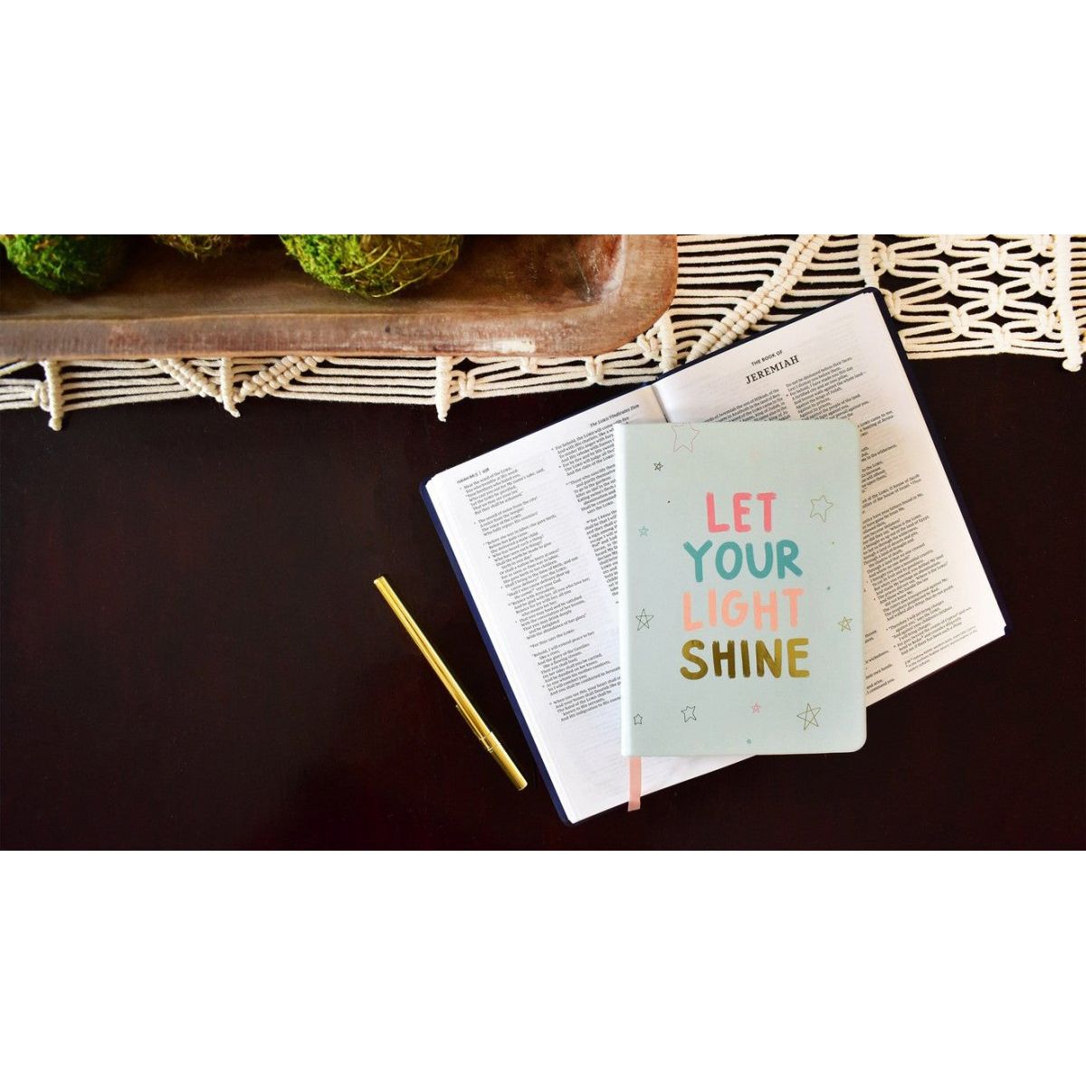 Journal - Let Your Light Shine - Miles and Bishop