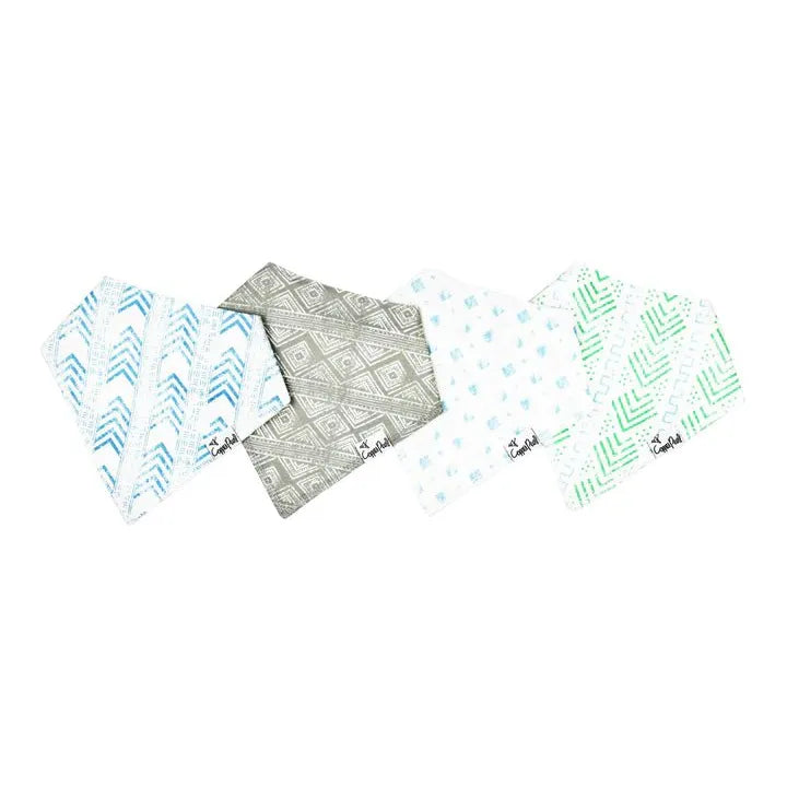 Jude Bandana Bibs - Miles and Bishop