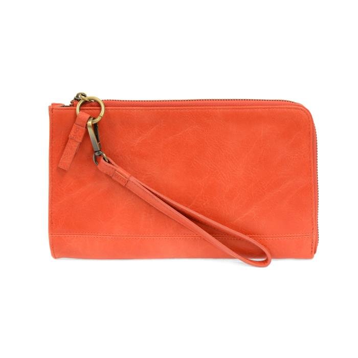 Karina Coral Wallet/Wristlet - Miles and Bishop