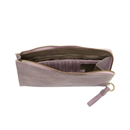 Karina Lavender Wallet/Wristlet - Miles and Bishop