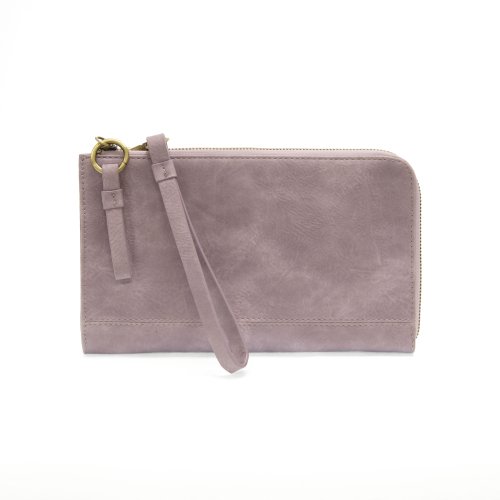 Karina Lavender Wallet/Wristlet - Miles and Bishop