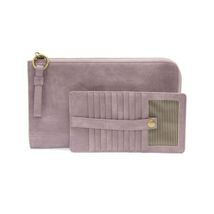 Karina Lavender Wallet/Wristlet - Miles and Bishop