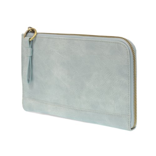 Karina Light Blue Wallet/Wristlet