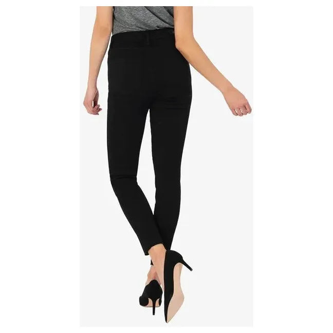 KUT Donna High Rise Fab AB Ankle Skinny Raw Hem - Miles and Bishop