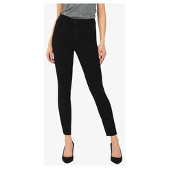 KUT Donna High Rise Fab AB Ankle Skinny Raw Hem - Miles and Bishop