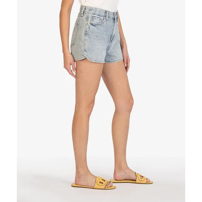 KUT Jane High Rise Short (Able Wash) - Miles and Bishop