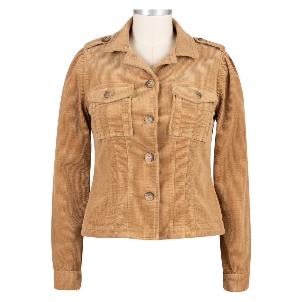 KUT | Kyra Corduroy Jacket with Buttons - Miles and Bishop