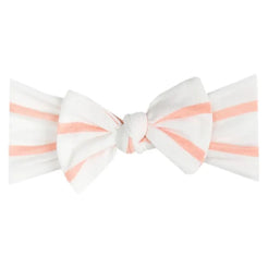 Lainey Knit Headband Bow - Miles and Bishop