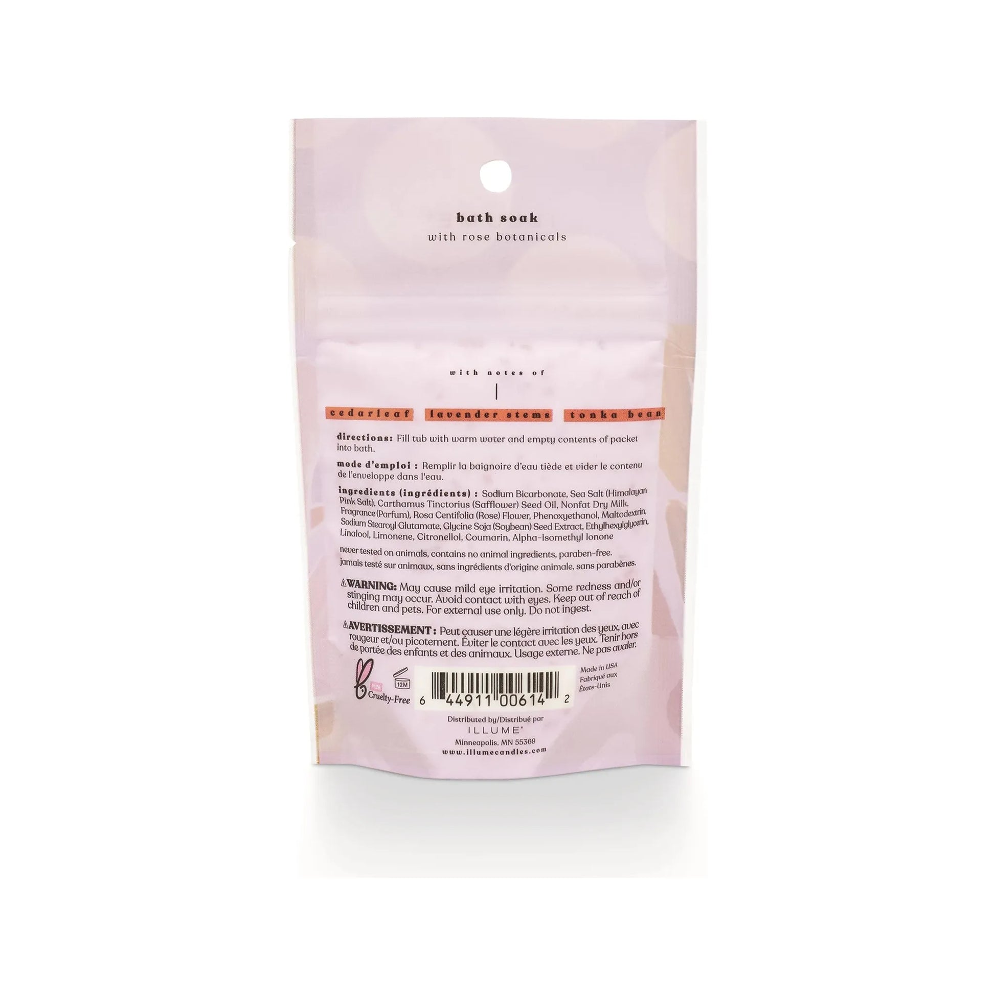 Lavender La La Bath Soak - Miles and Bishop