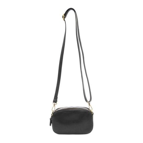 Layne Double Zip Mini Camera Crossbody - Miles and Bishop