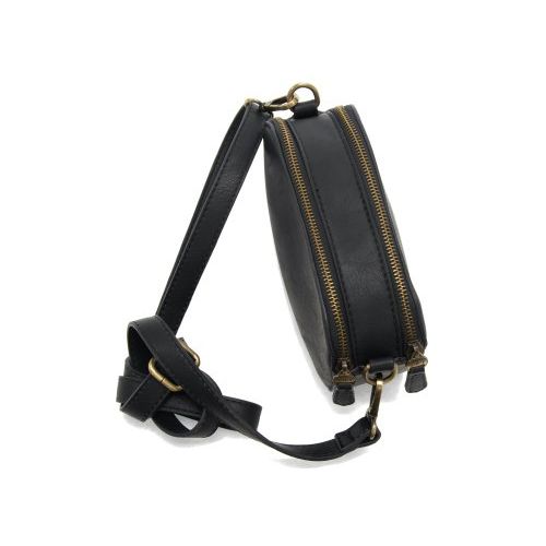 Layne Double Zip Mini Camera Crossbody - Miles and Bishop