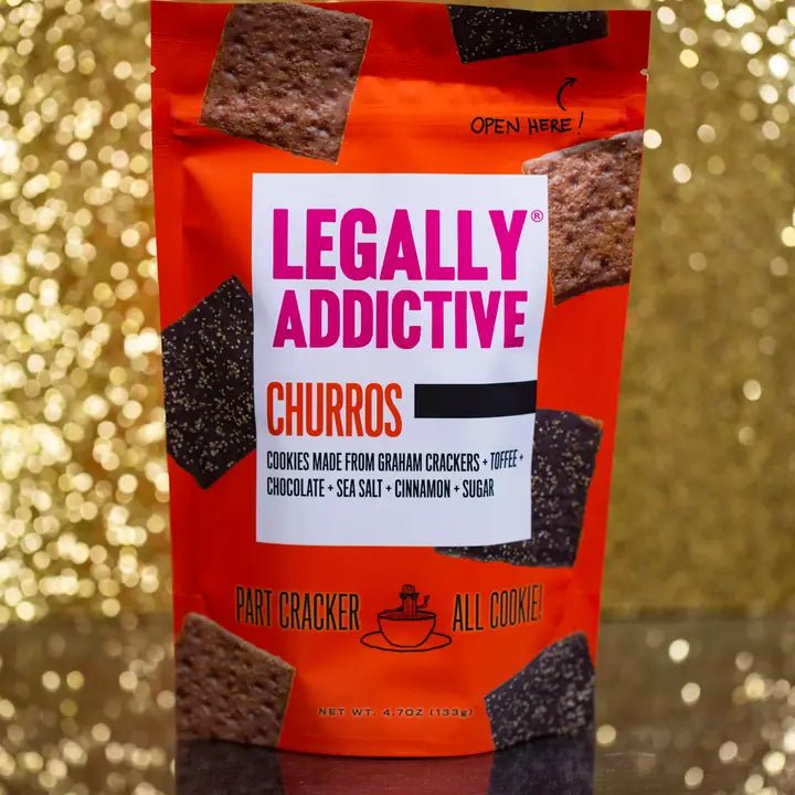 Legally Addictive Foods | Churros! - Miles and Bishop