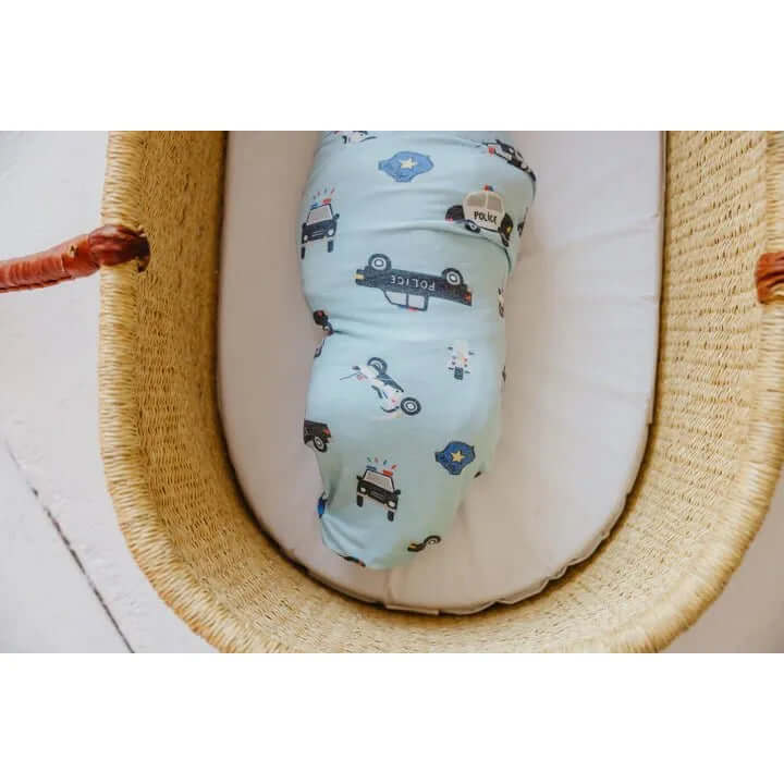 Leo Knit Swaddle Blanket - Miles and Bishop