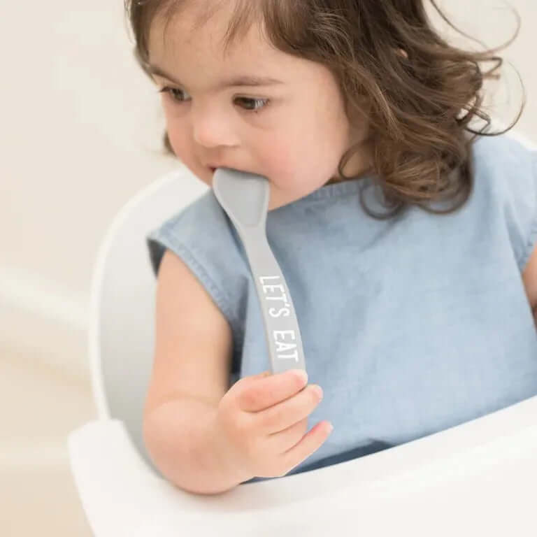 Let's Eat & Bon Appetit Spoon Set - Miles and Bishop