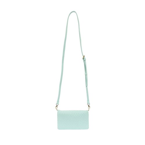 Lila Woven Mini Crossbody/Wristlet - Miles and Bishop